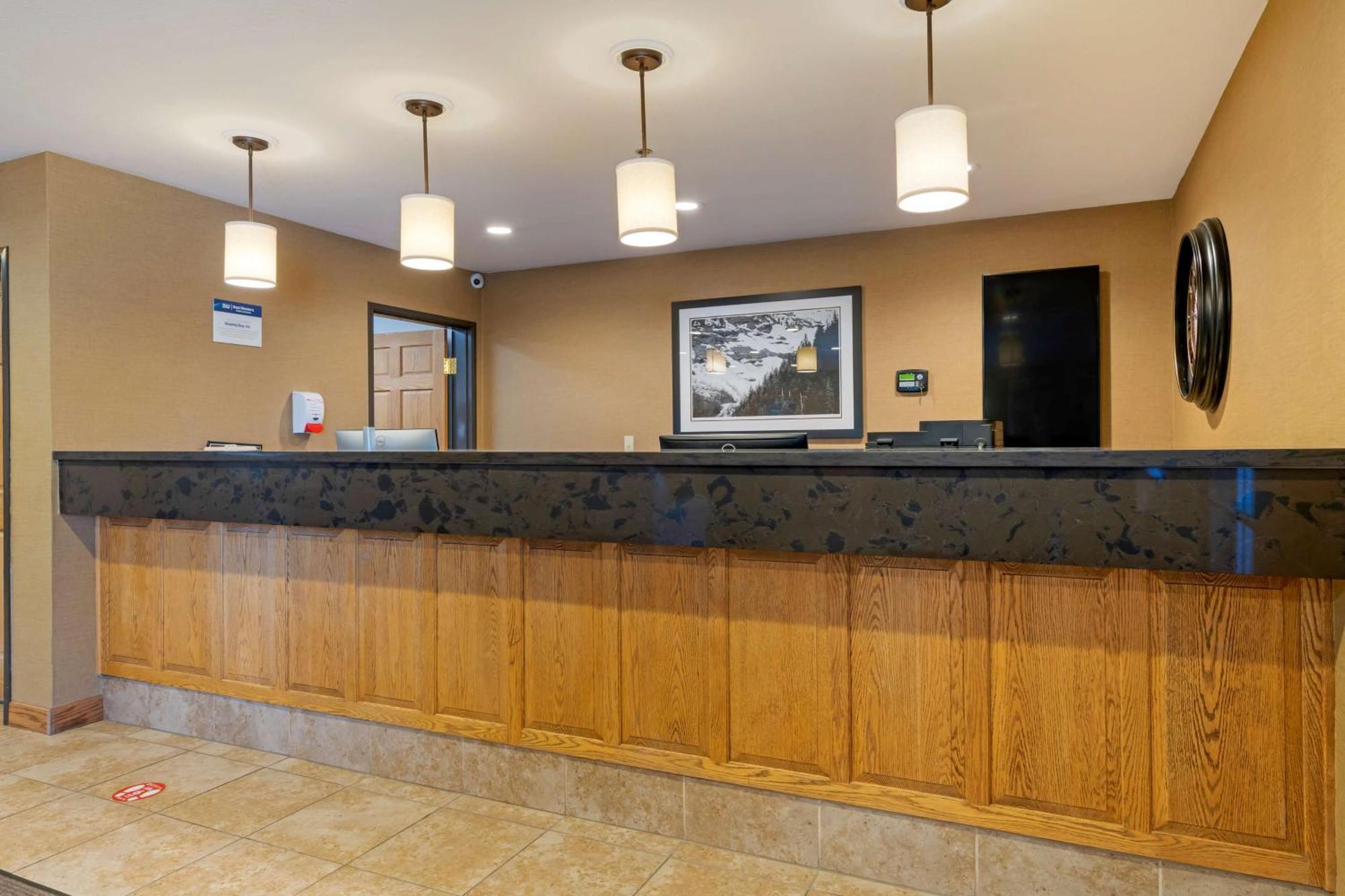Best Western Blackfoot Inn Eksteriør bilde