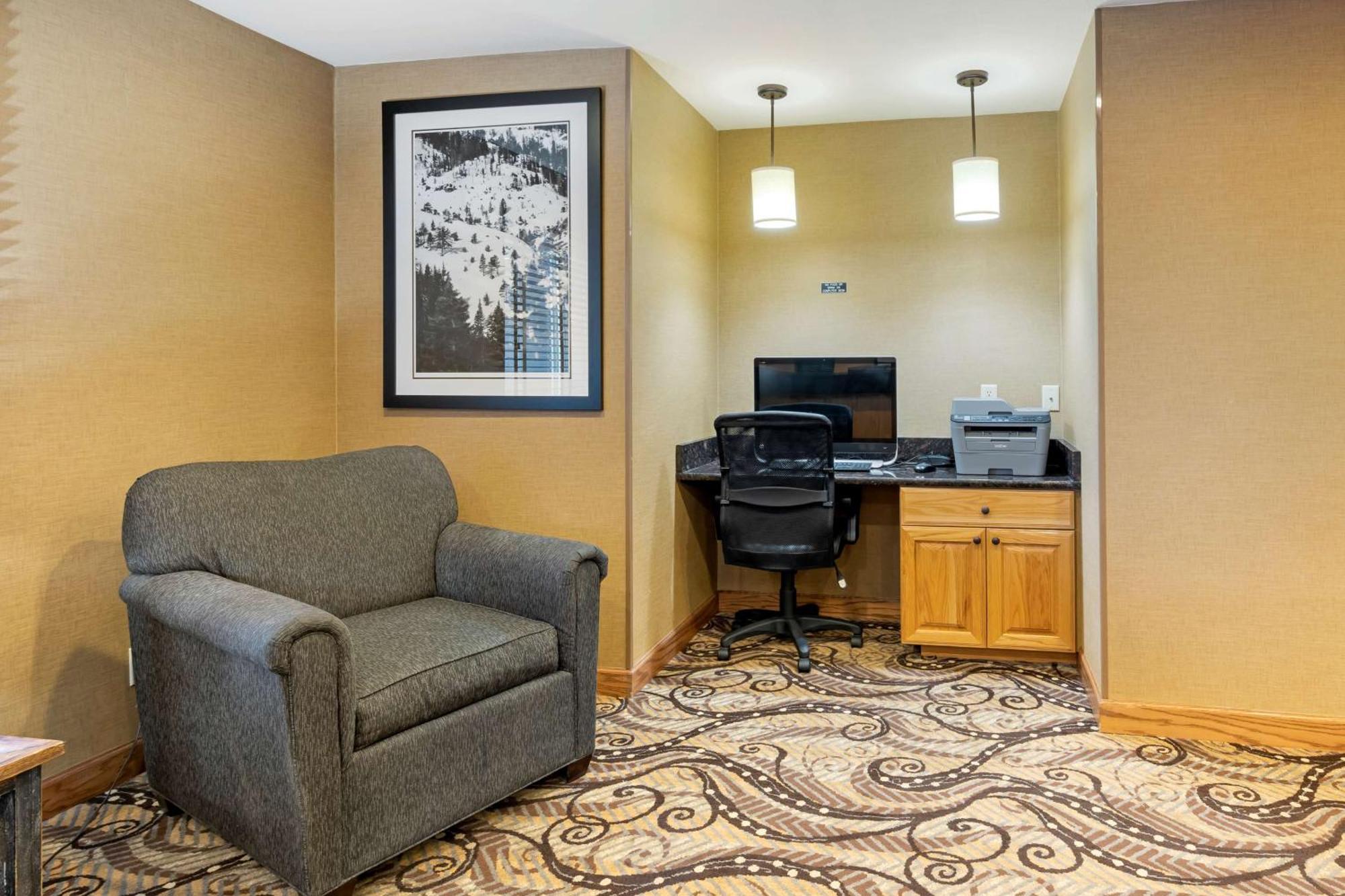 Best Western Blackfoot Inn Eksteriør bilde