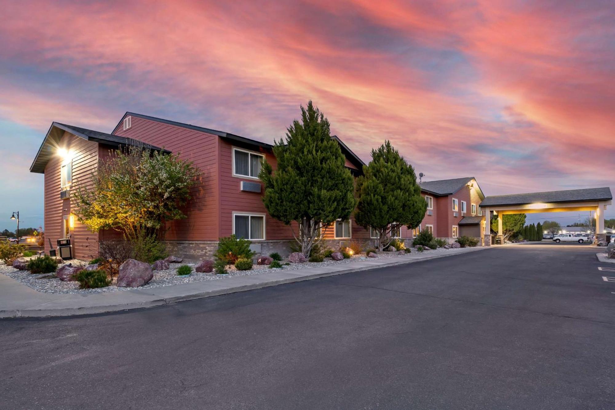 Best Western Blackfoot Inn Eksteriør bilde