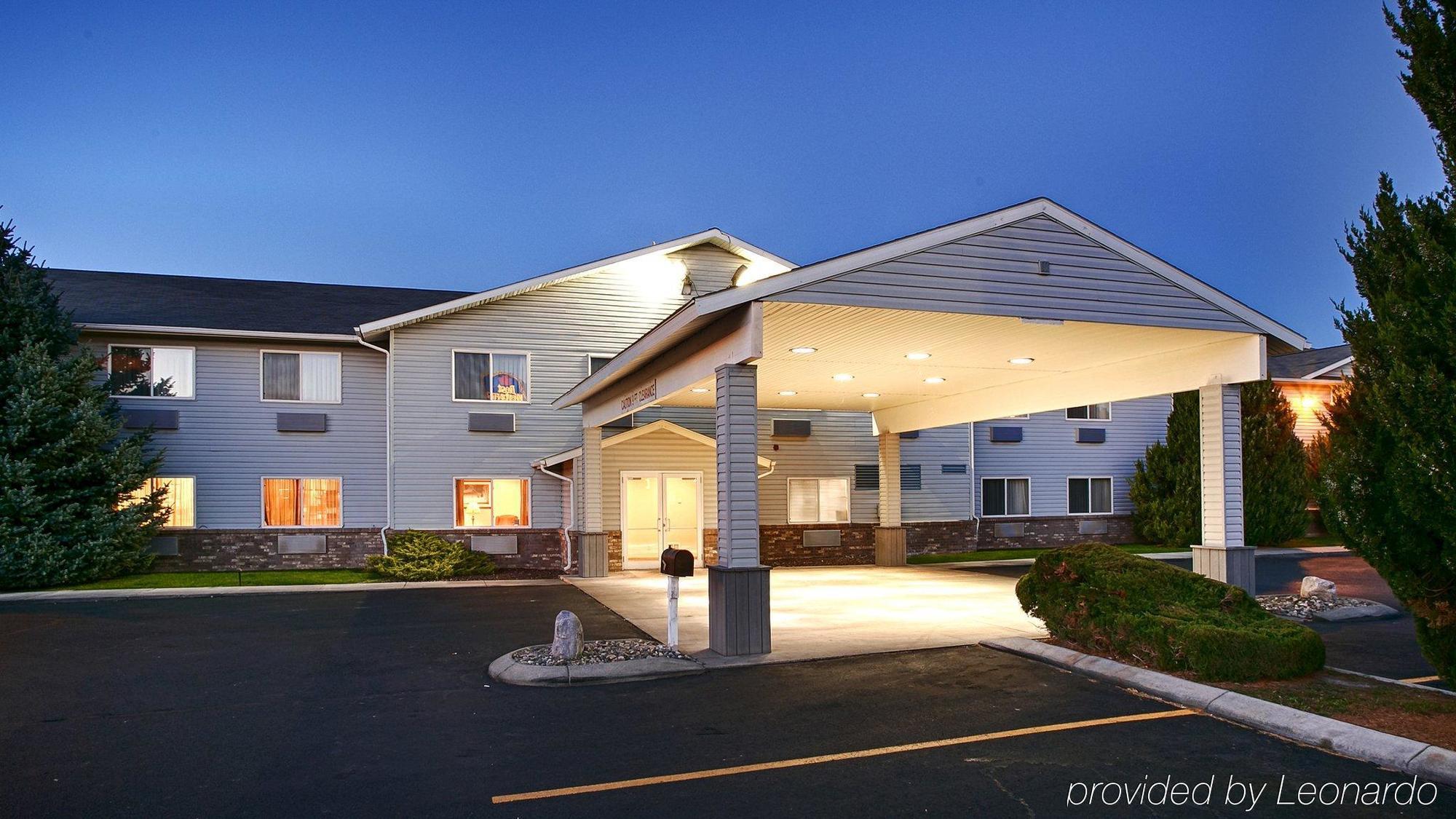 Best Western Blackfoot Inn Eksteriør bilde