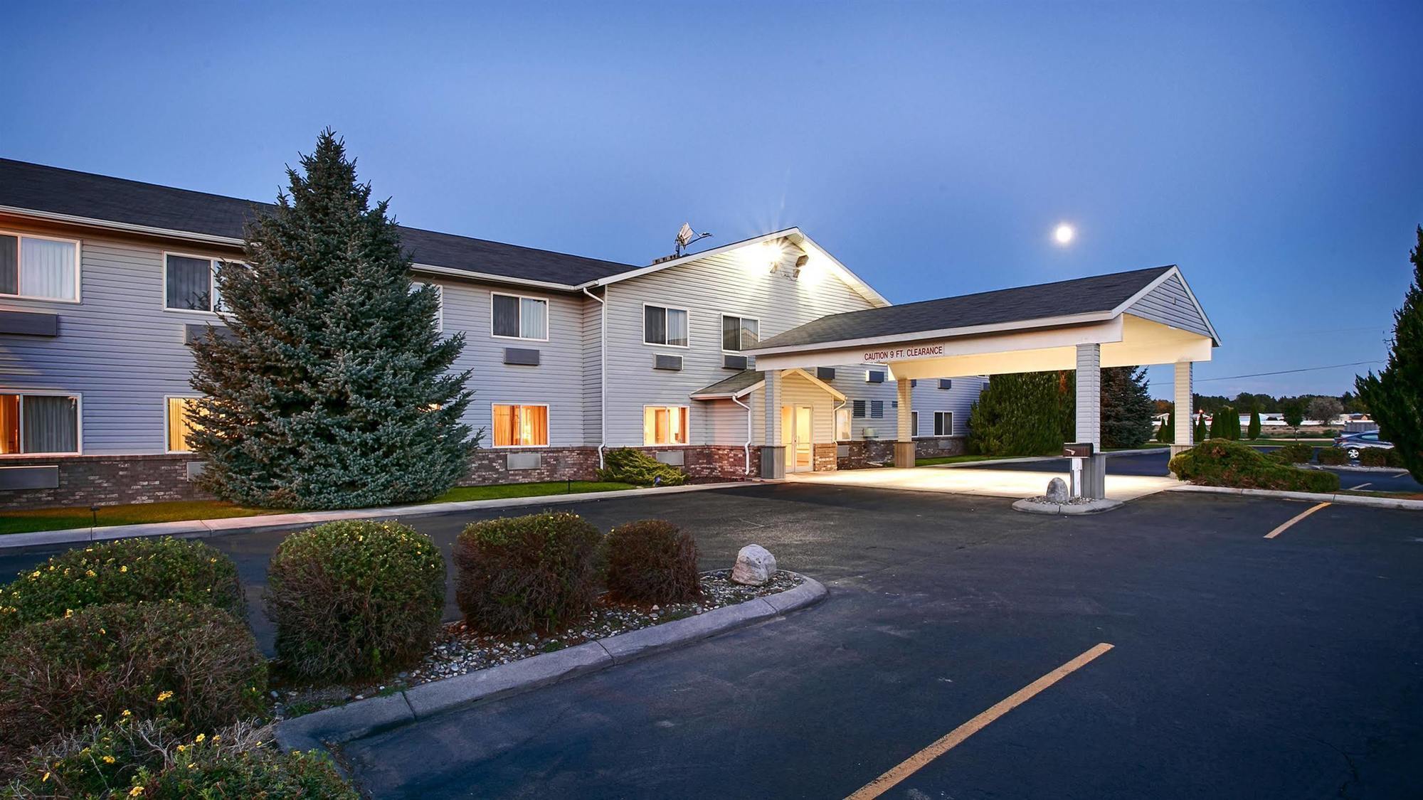 Best Western Blackfoot Inn Eksteriør bilde